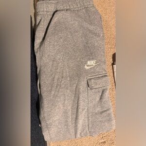 Mens adult small Nike  grey sweatpants
